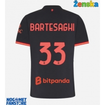 AC Milan Davide Bartesaghi #33 Rezervni Dres za Ženska 2026-27 Kratak Rukav